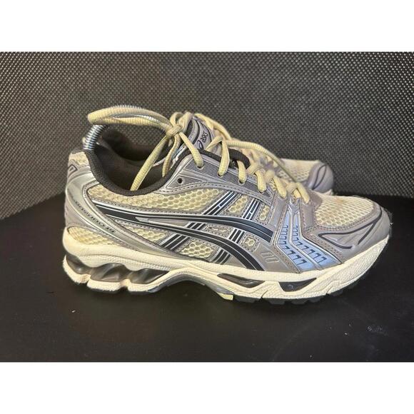 Asics Gel Kayano 14 'Oyster White Steeple Grey' SIZE: 6.5 - Picture 3 of 7